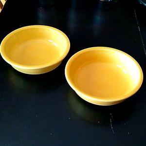 Fiesta Sunflower 19oz cereal bowls